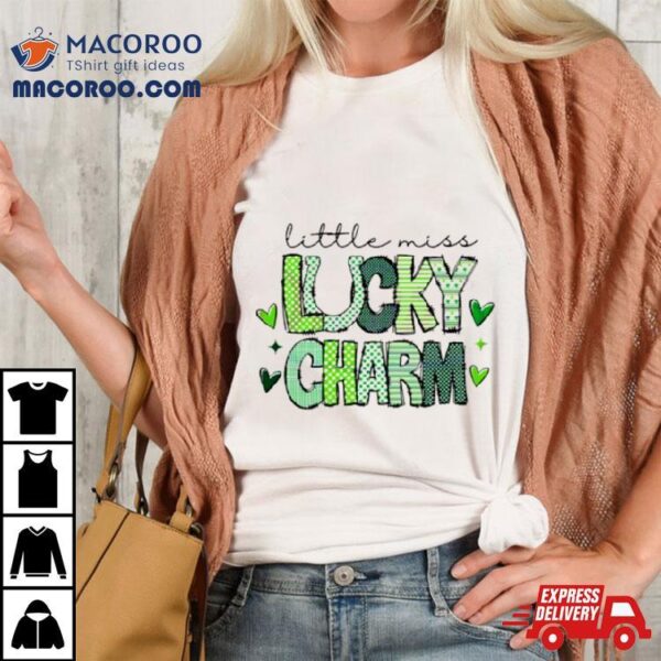 Retro Little Miss Lucky Charm Shirt