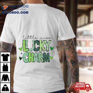 Retro Little Miss Lucky Charm Shirt