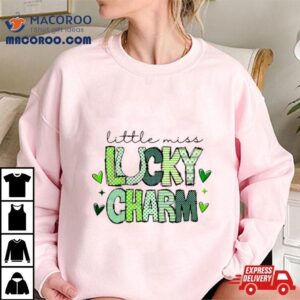 Retro Little Miss Lucky Charm Tshirt