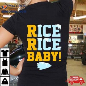 Rice Rice Baby Frozen Kansas City Chiefs Tshirt