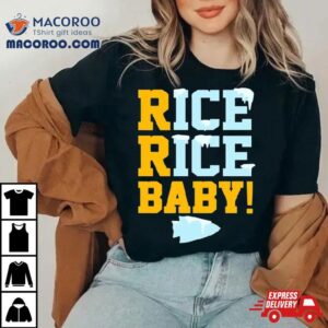 Rice Rice Baby Frozen Kansas City Chiefs Tshirt