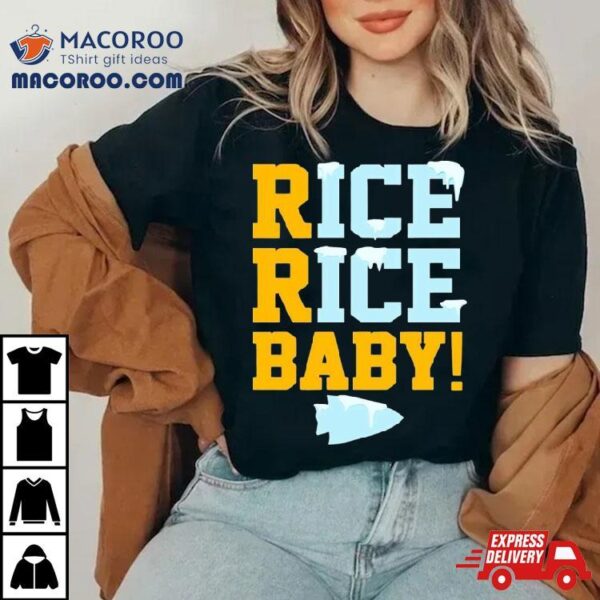 Rice Rice Baby Frozen Kansas City Chiefs Shirt