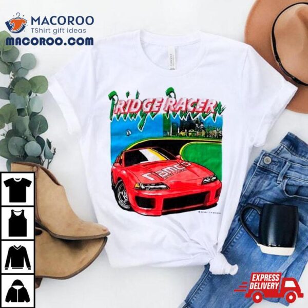 Ridge Racer Video Game Promo Shirt