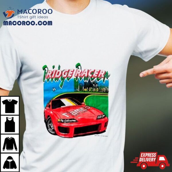 Ridge Racer Video Game Promo Shirt