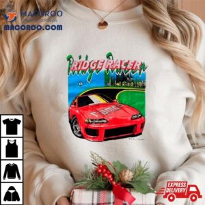 Ridge Racer Video Game Promo Tshirt