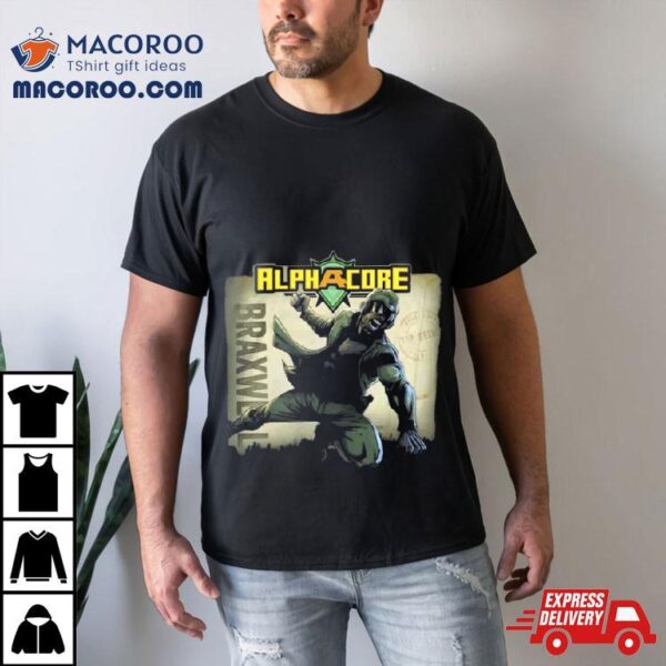 Rippaverse Alphacore Braxwell 2024 T Shirts