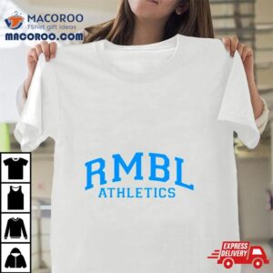 Rmbl Athletics Logo Tshirt