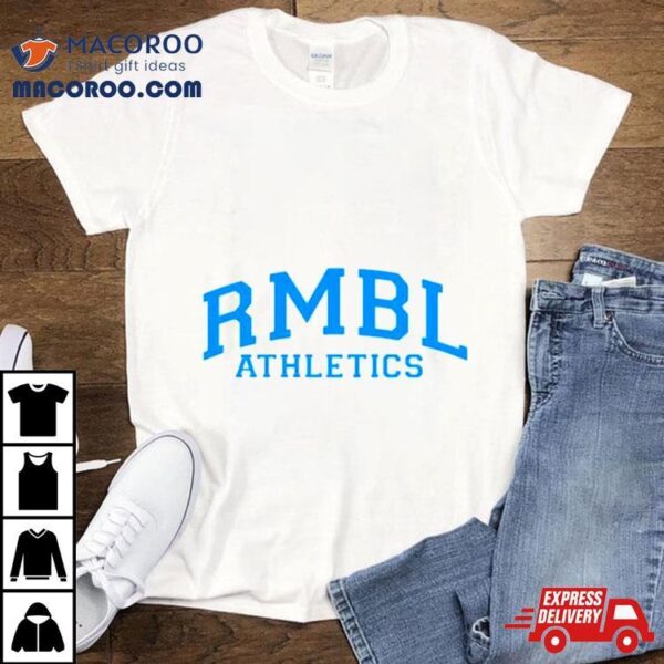 Rmbl Athletics Logo Shirt