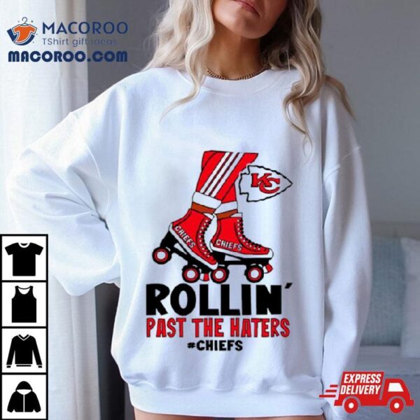 Rollin Past The Hatters Kansas City Chiefs Football Shirt