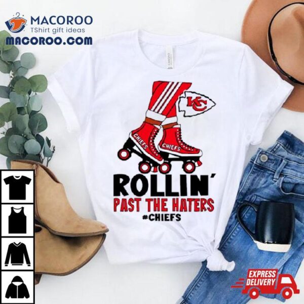 Rollin Past The Hatters Kansas City Chiefs Football Shirt