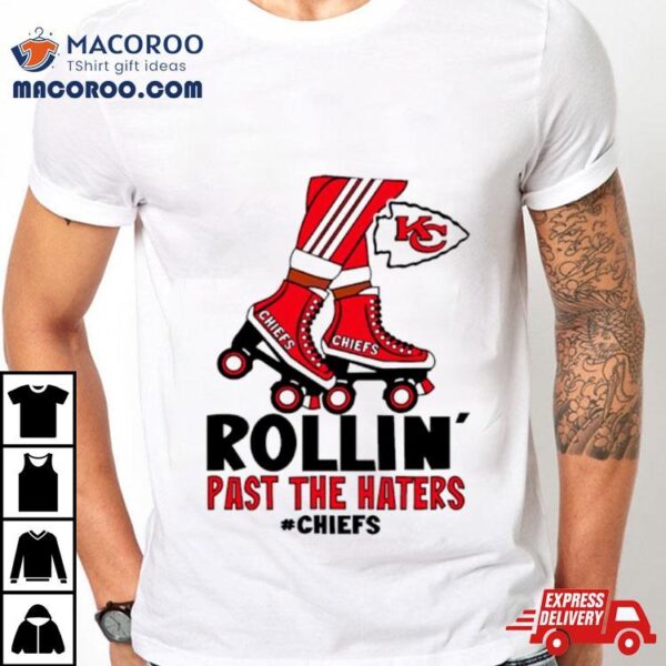 Rollin Past The Hatters Kansas City Chiefs Football Shirt