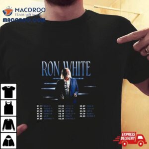 Ron White 2024 Tour T Shirt