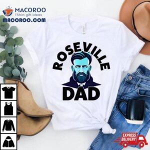 Roseville Dad Shirt