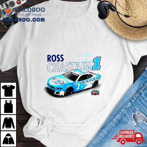 Ross Chastain Car Racing Driver Shirt