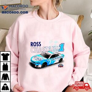 Ross Chastain Car Racing Driver Shirt