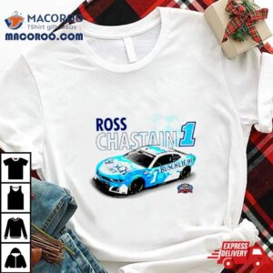 Ross Chastain Car Racing Driver Tshirt