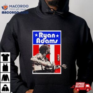 Ryan Adams Flag Pax Am T Shirt