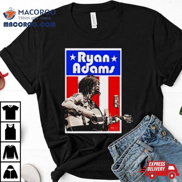 Ryan Adams Flag Pax Am T Shirt