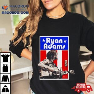 Ryan Adams Flag Pax Am Tshirt