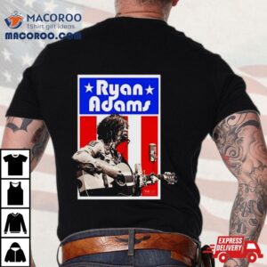 Ryan Adams Flag Pax Am Tshirt