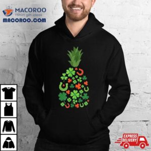 Saint Patrick’s Day Pineapple Hawaiian Tropical Irish Shirt
