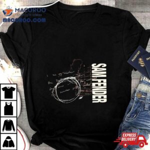 Sam Fender Seventeen Going Under Apparel For Fans Ar Tshirt