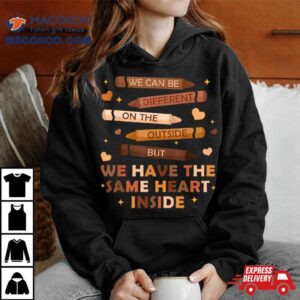 Same Heart Black History Month African American Teacher Kids Tshirt