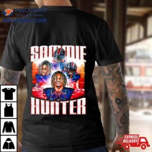 Sammie Hunter Utah Utes Football Graphic Poster Tshirt