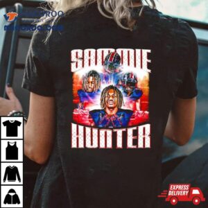 Sammie Hunter Utah Utes Football Graphic Poster Tshirt