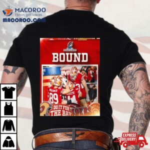 San Francisco Ers Nfc Championship Bound Nfl Playoffs Tshirt