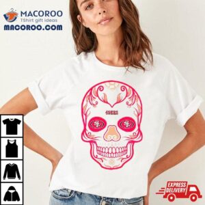 San Francisco 49ers Skull Shirt