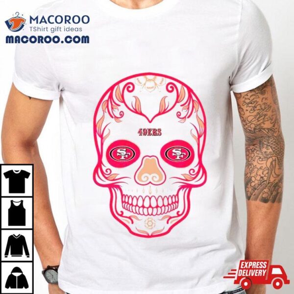 San Francisco 49ers Skull Shirt