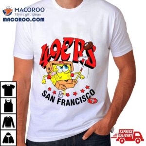 San Francisco 49ers Super Bowl Lviii Spongebob Shirt