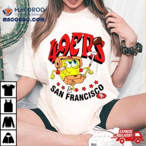 San Francisco Ers Super Bowl Lviii Spongebob Tshirt