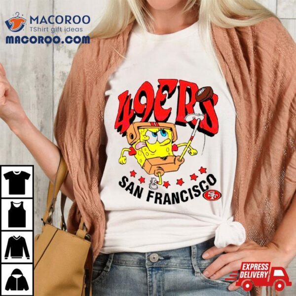 San Francisco 49ers Super Bowl Lviii Spongebob Shirt