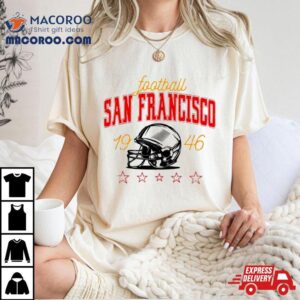 San Francisco Football Helmet Classic Tshirt