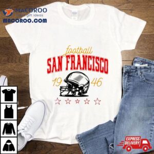 San Francisco Football 1946 Helmet Classic Shirt