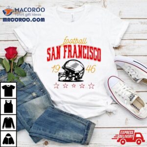 San Francisco Football Helmet Classic Tshirt