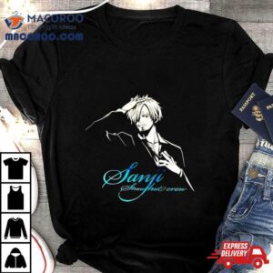 Sanji Straw Hat Crew Tshirt