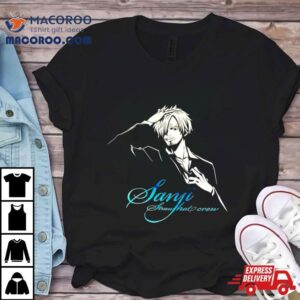 Sanji Straw Hat Crew Tshirt