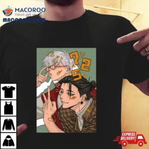 Satosugu Jjk Manga Ar Tshirt