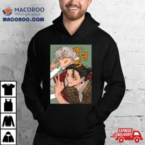 Satosugu Jjk Manga Art Shirt