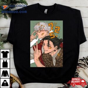 Satosugu Jjk Manga Ar Tshirt