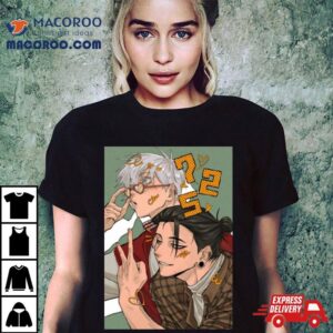 Satosugu Jjk Manga Ar Tshirt