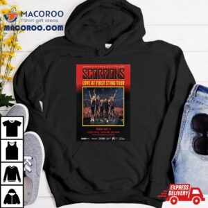 Scorpions 2024 Love At First Sting Tour At Etihad Yas Island In Abu Dhabi On May 17th Shirt