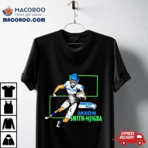 Seattle Seahawks Jaxon Smith Njigba Vintage Tshirt