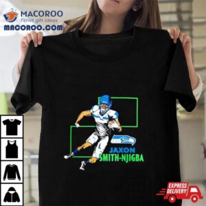 Seattle Seahawks Jaxon Smith Njigba Vintage Tshirt