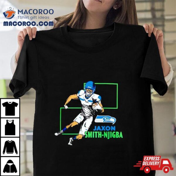 Seattle Seahawks Jaxon Smith Njigba Vintage Shirt