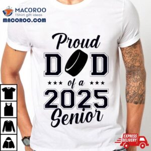 Senior Hockey Dad Class Of Graduation Graduate Tshirt