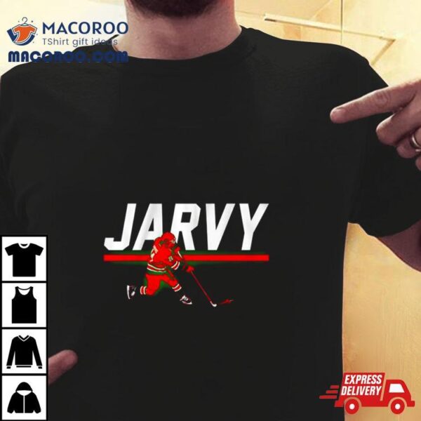 Seth Jarvis Carolina Hurricanes Jarvy Shirt